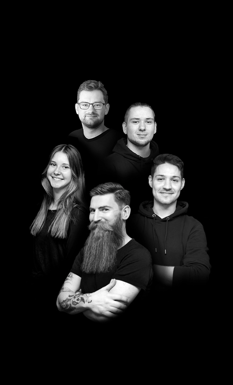 Das Team von Feuerpanda
