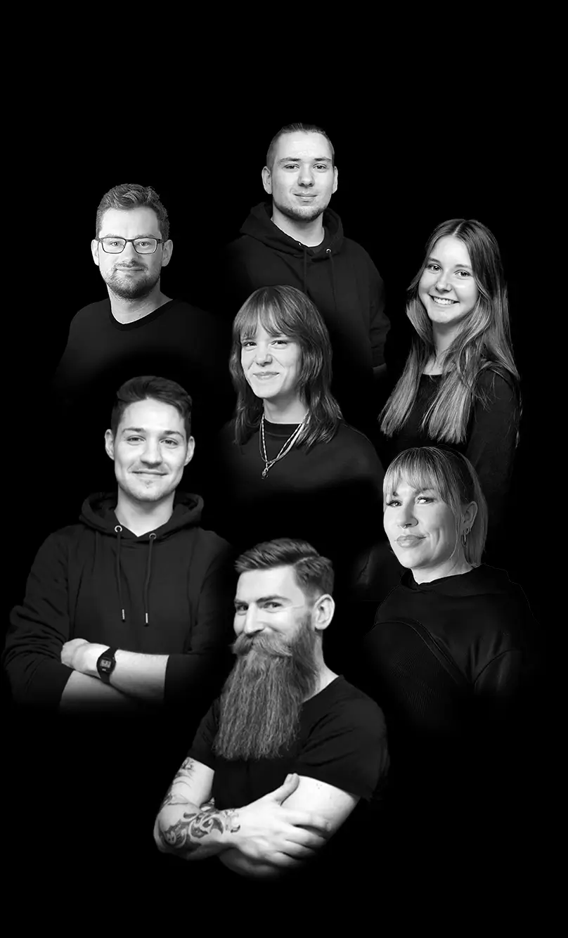 Das Team von Feuerpanda