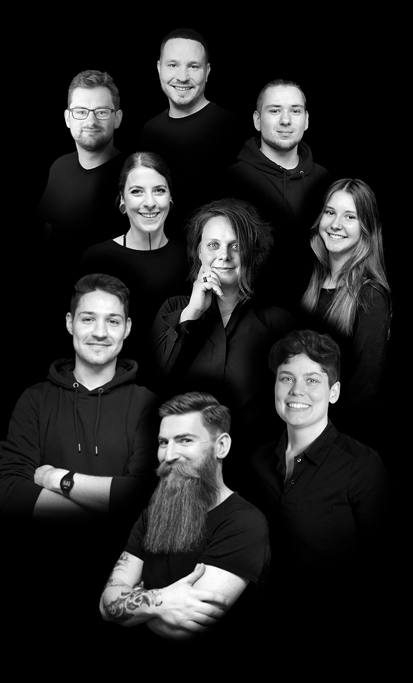 Das Team von Feuerpanda