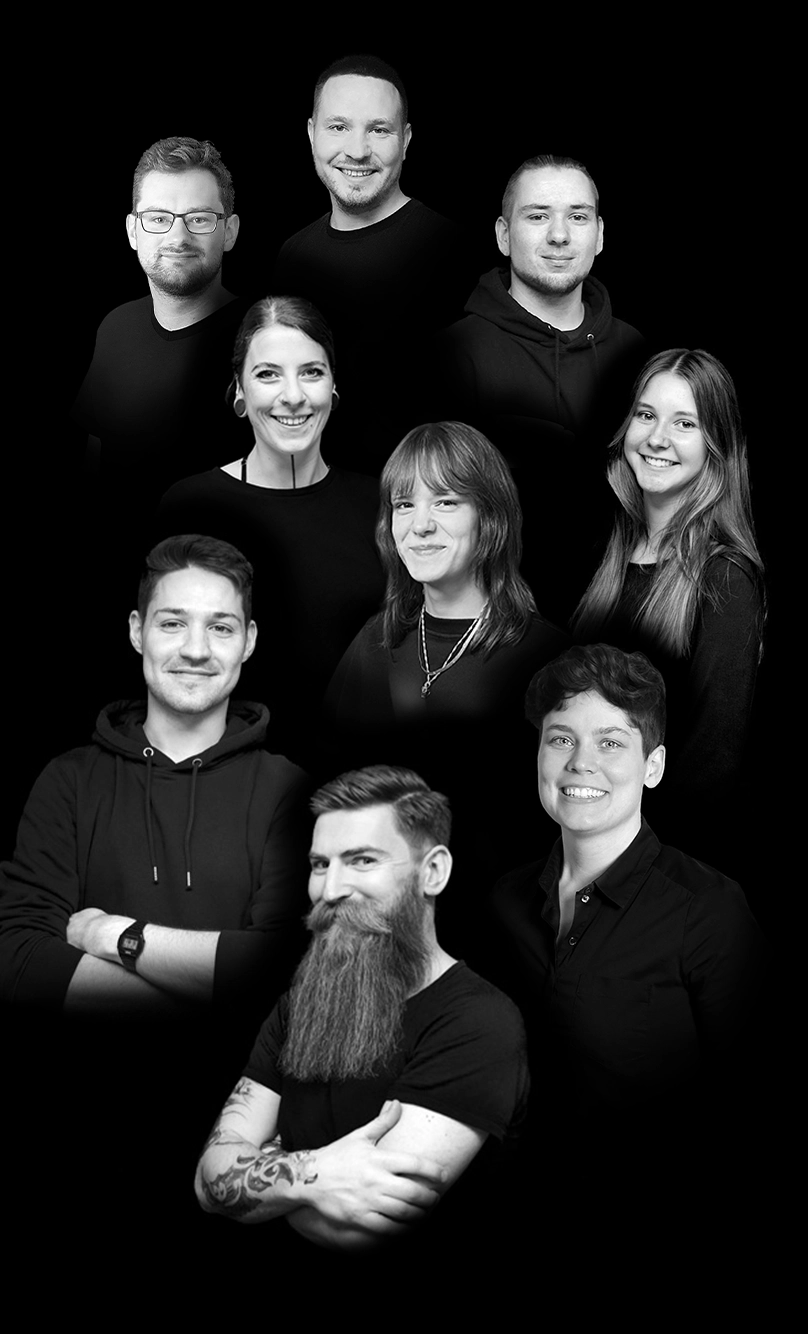 Das Team von Feuerpanda