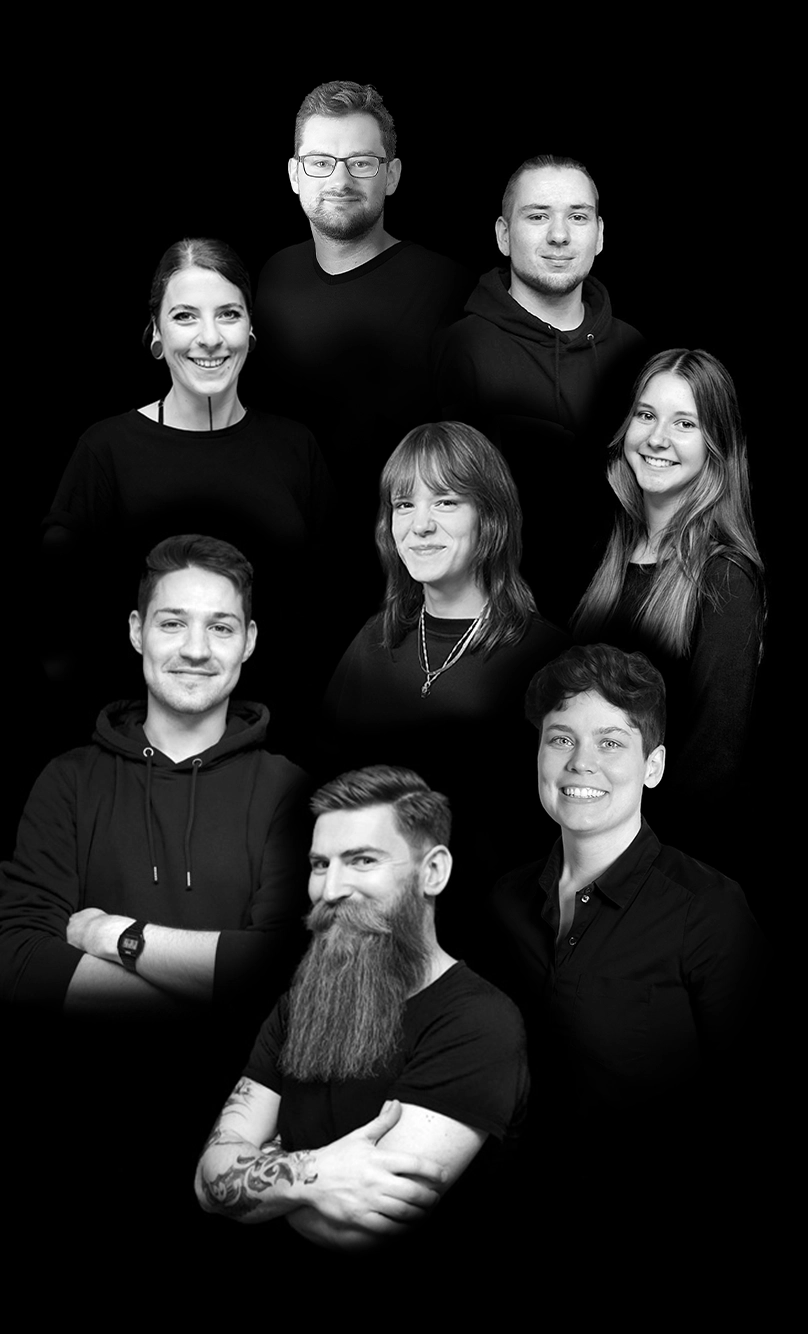 Das Team von Feuerpanda