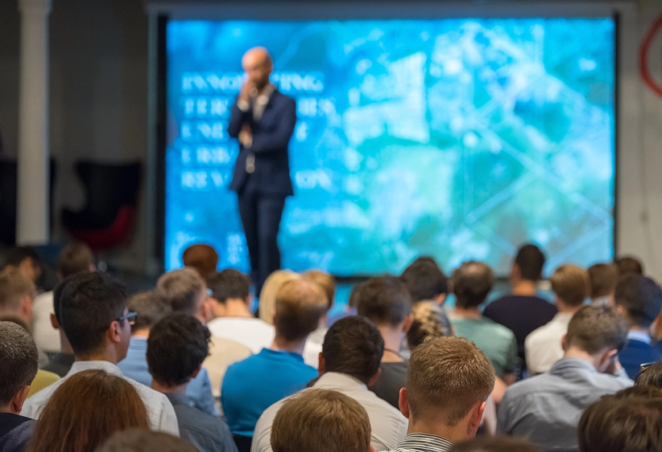 Vortrag bei der 5G Lab Germany Veranstaltung im Silicon Saxony