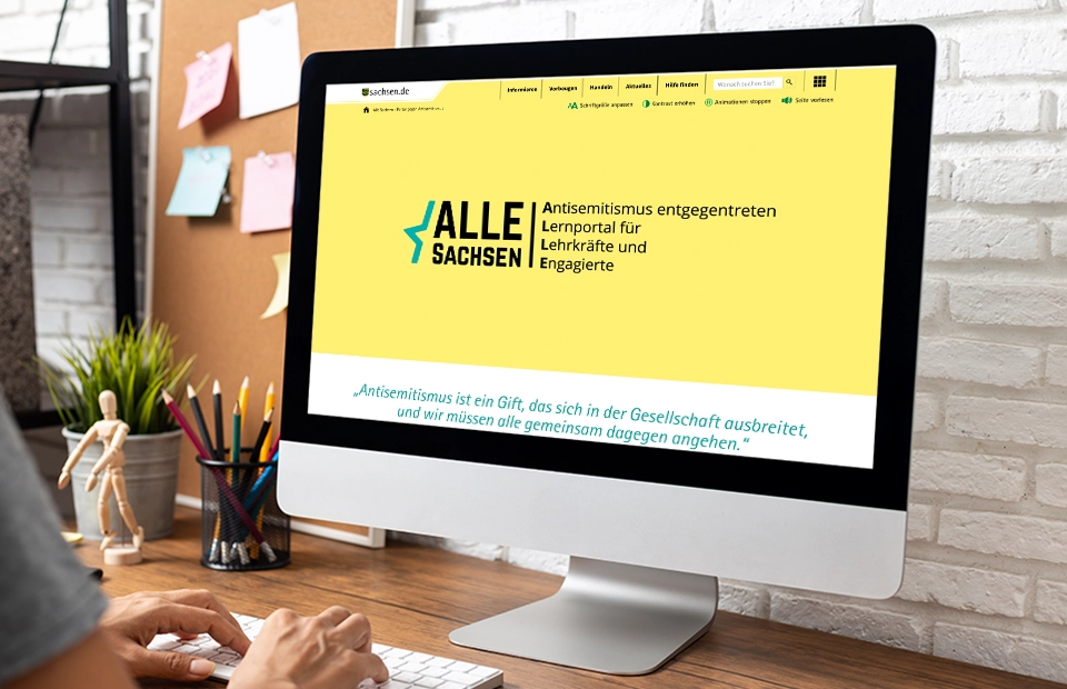 ALLE SACHSEN Portal Startseite