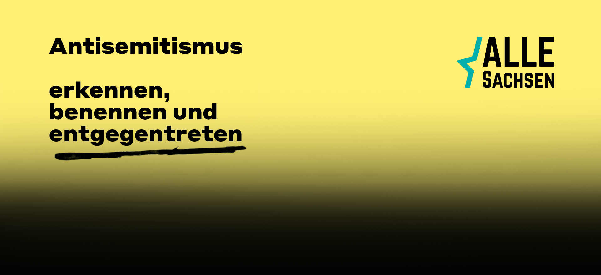 ALLE SACHSEN - Das Portal gegen Antisemitimus