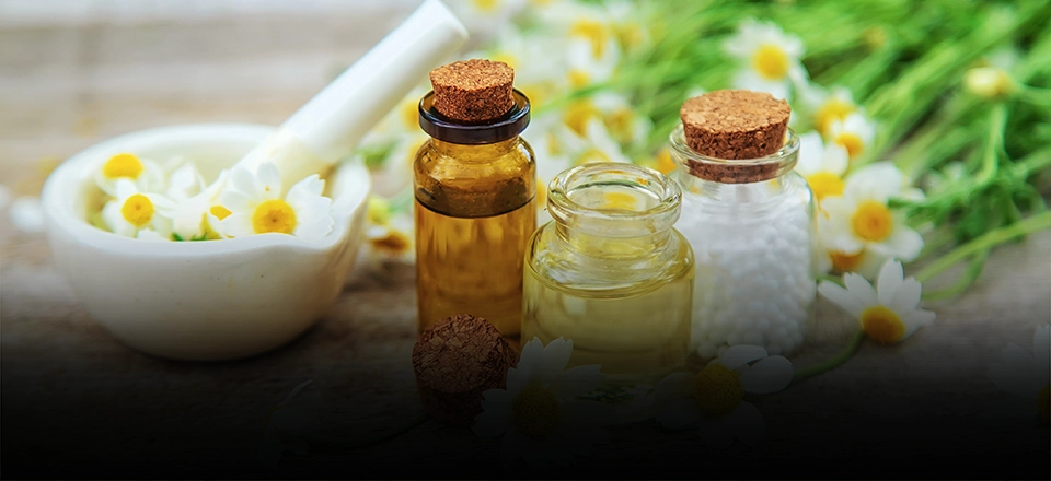 Natürliche Tinkturen