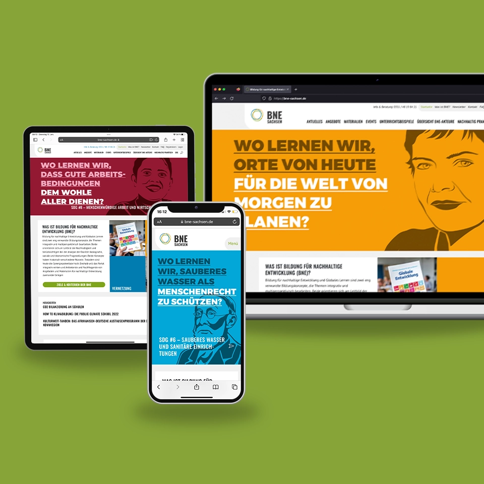 Responsives Seitenlayout