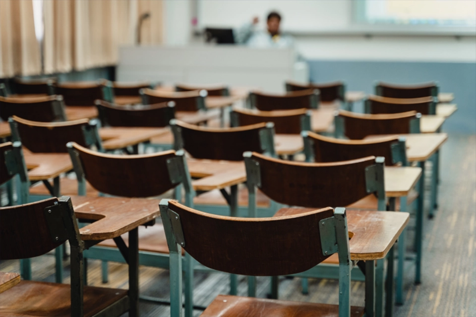 Schulungen für Kinder und Lehrern