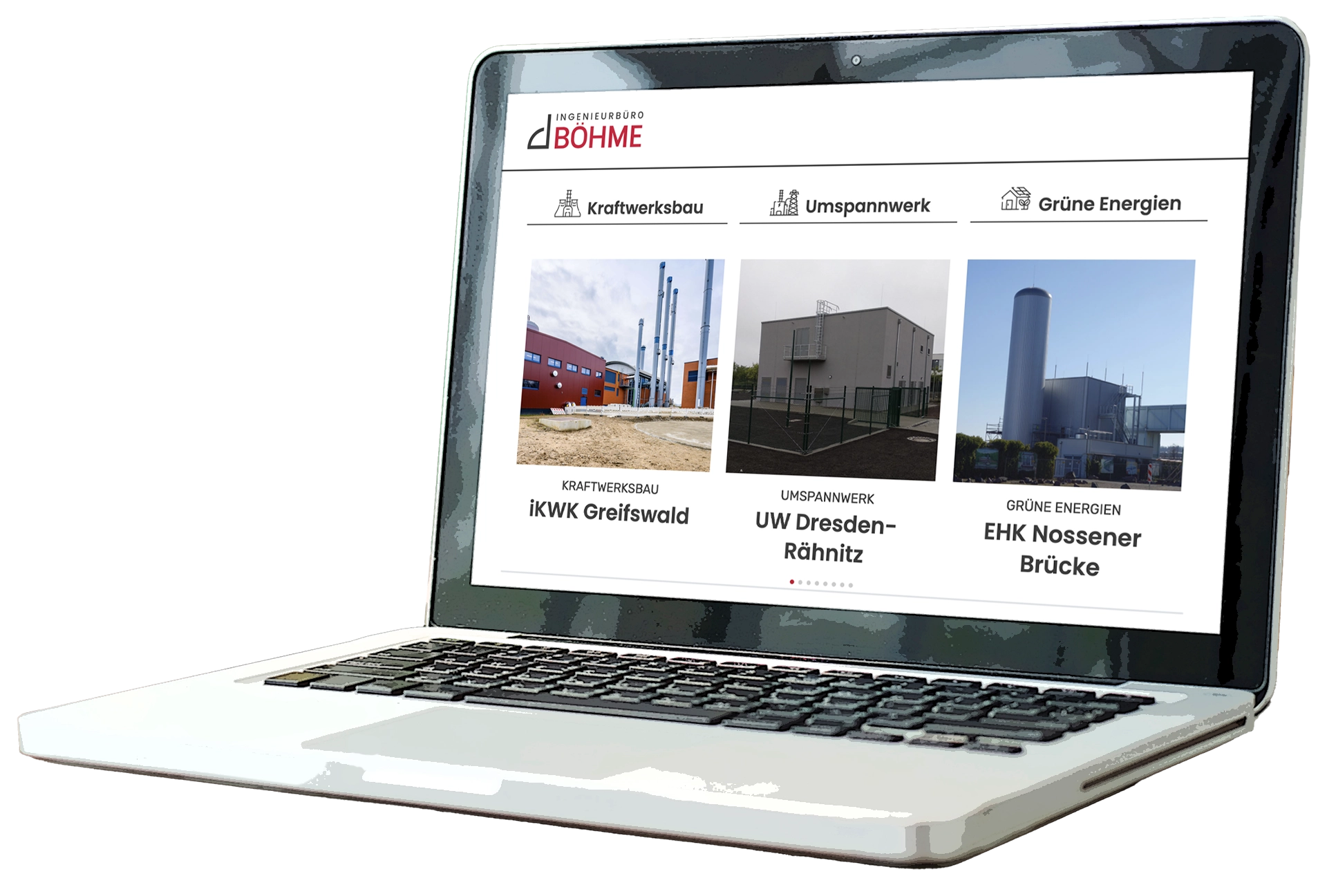 Websiteredesign und Logoredesign made by Feuerpanda Werbeagentur Dresden