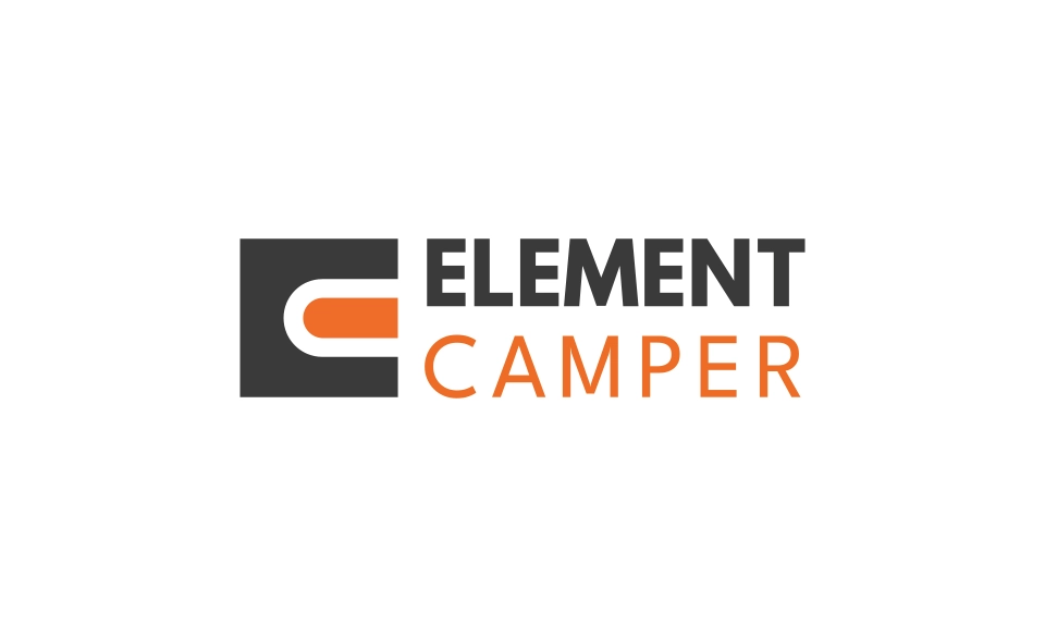 Logo Redesign von Element Camper