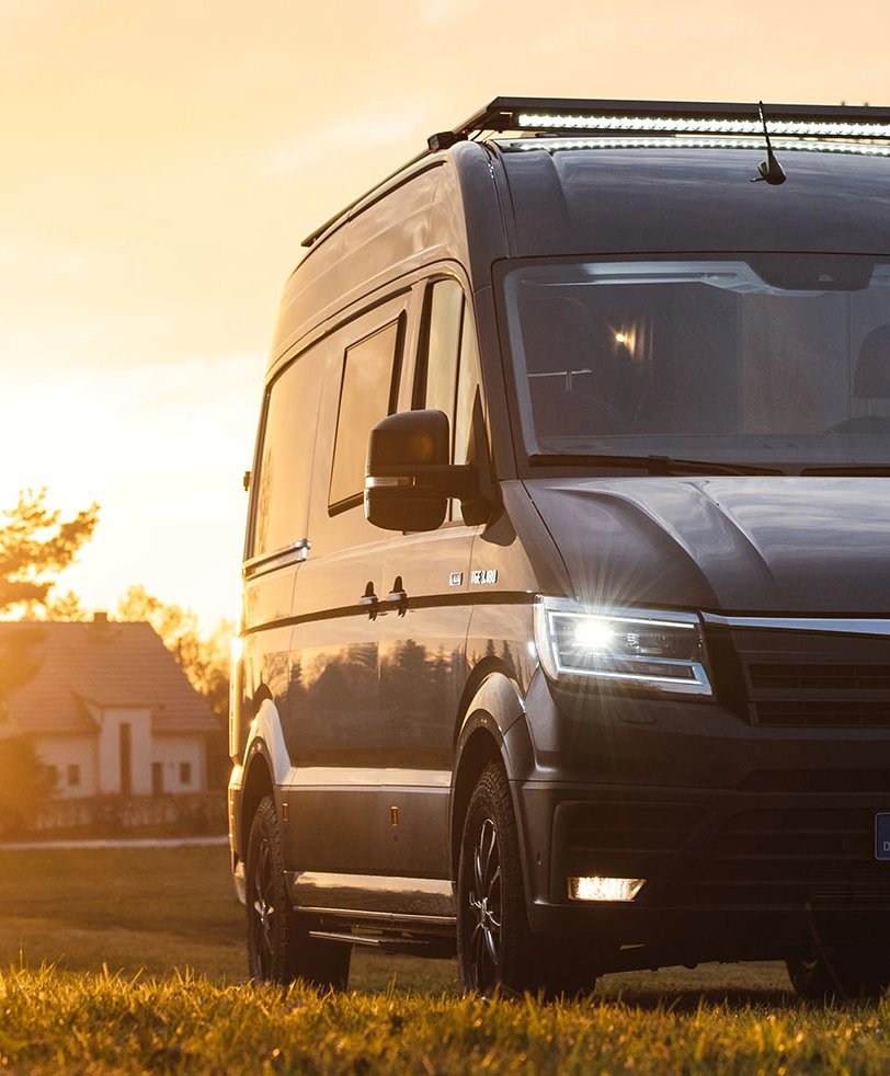 Ausgebauter Camper