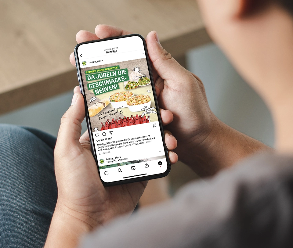 Social Media Post für Instagram