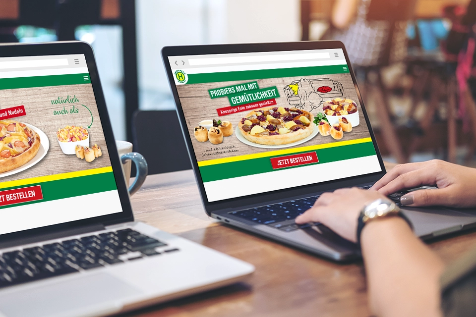 Aktionsgrafiken für Webshop und Social Media