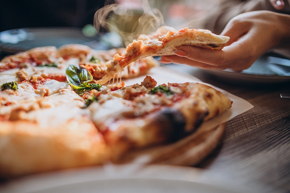 Anktionspizza nach Jahreszeit