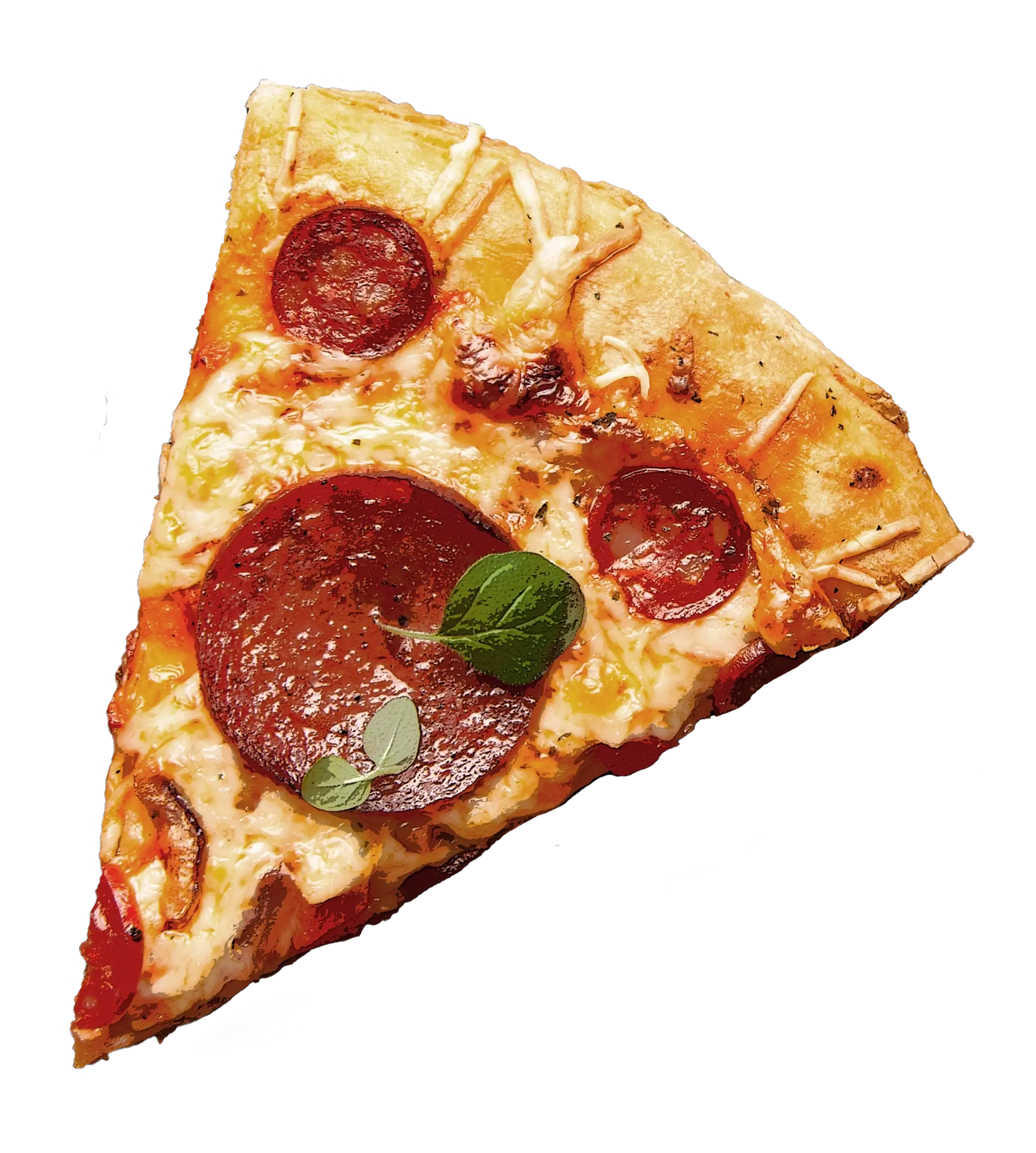 Printprodukt und Social Media für Happy Pizza made by Feuerpanda Werbeagentur Dresden