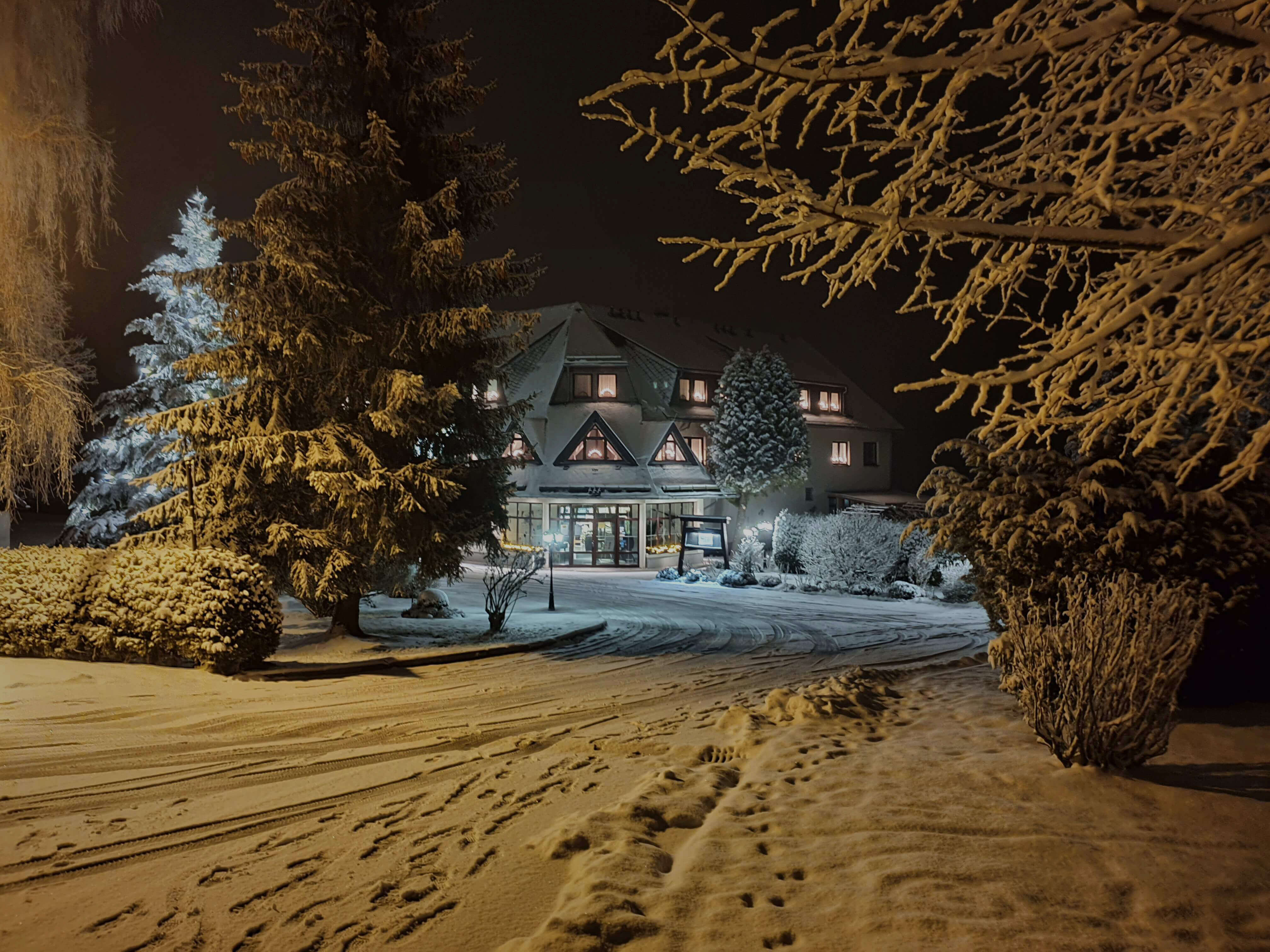 Hotel Waldesruh im Winter