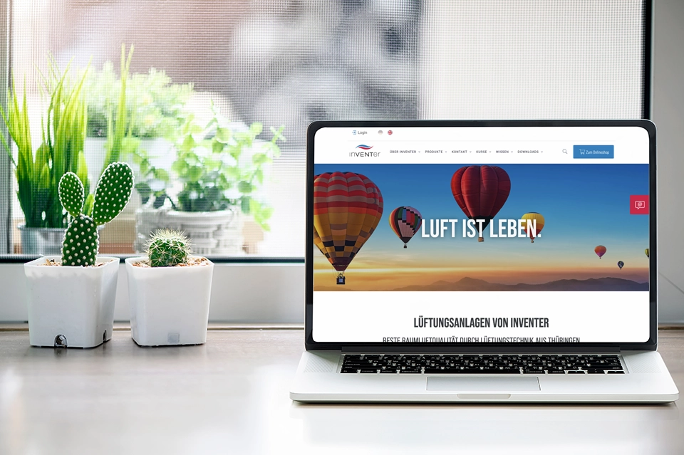 Responsives Seitenlayout