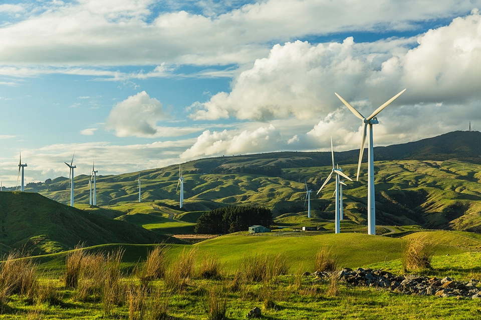 erneuerbare Energien Windrad