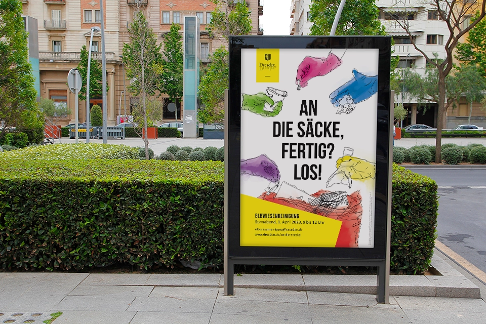 MockUp der Seite Ausflugsziele und Angebote