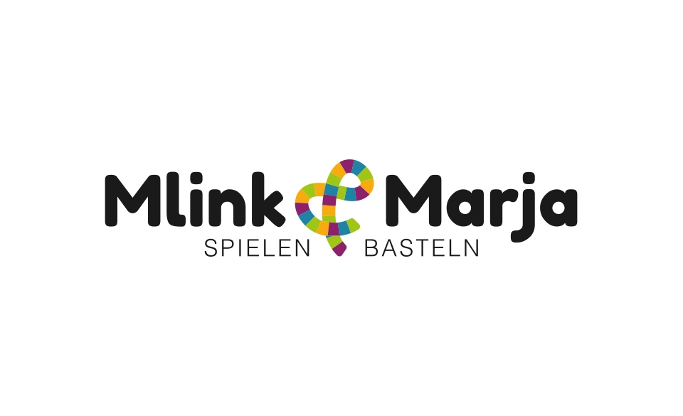 Gestaltetes Logo von Mlink & Marja
