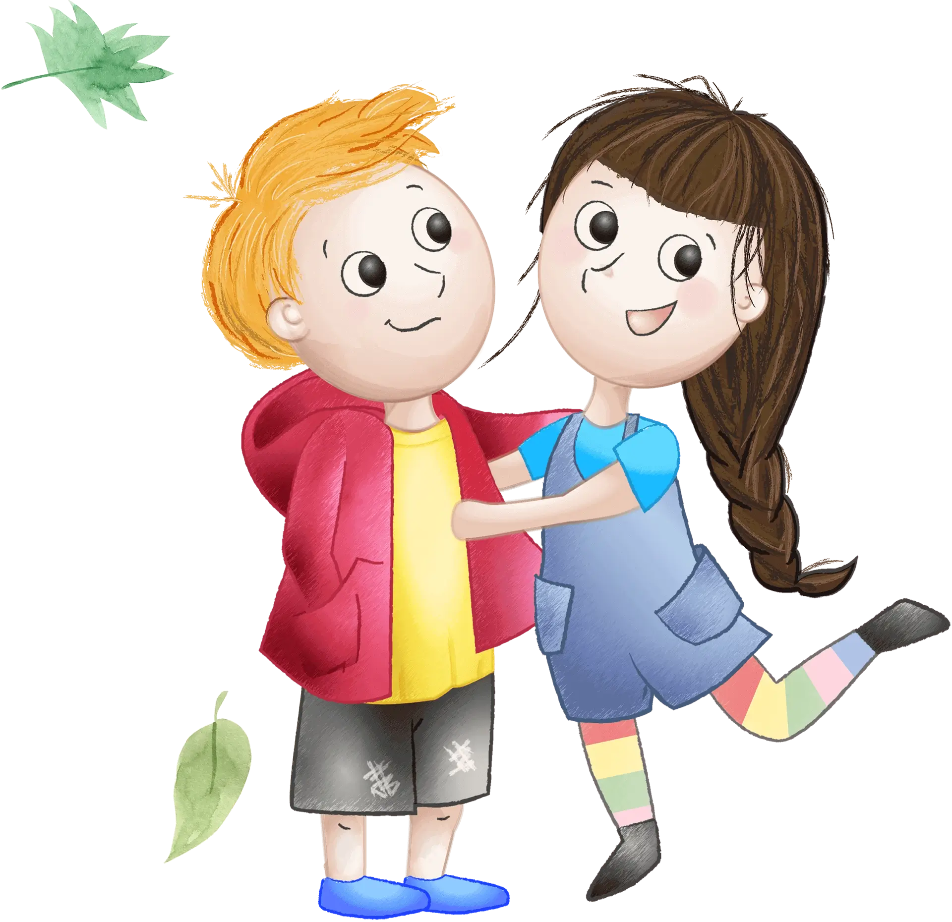 Illustrationen für Mlink & Marja made by Feuerpanda Werbeagentur Dresden