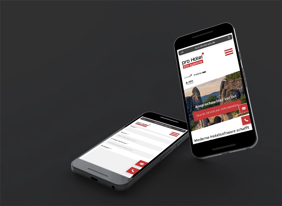 Responsives Seitenlayout