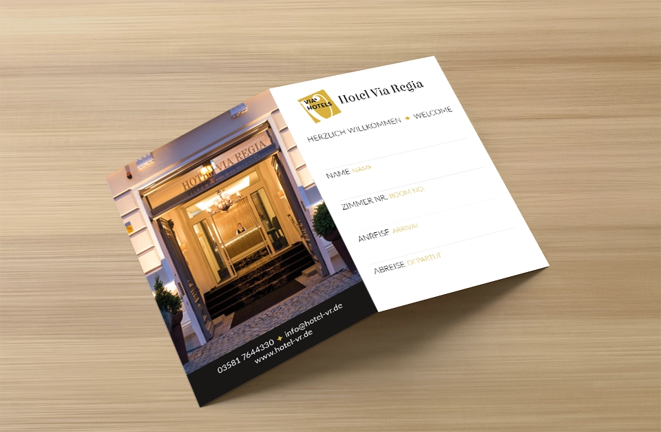 Zimmerpass für das Hotel Via Regia in Görlitz
