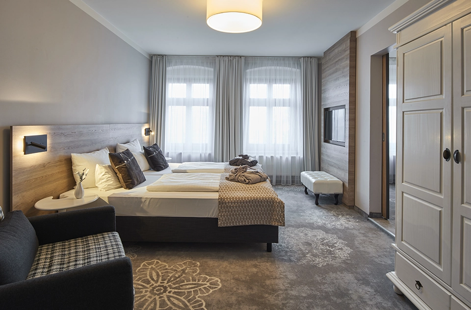 Bild eines Zimmers des Hotels Via Regia in Görlitz